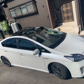希少！！30プリウス★サンルーフ★後期Sツーリング仕様★非常にクールな1台★車検2年付 カスタム多数概要記載の画像