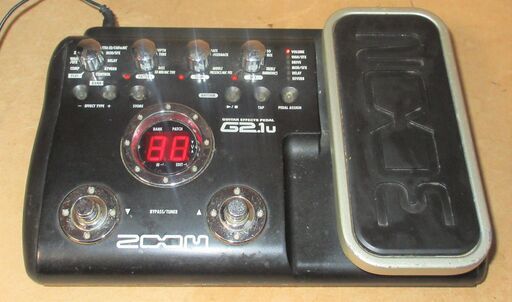 コレクション ☆ズーム ZOOM G2.1u マルチエフェクター◇アダプター付