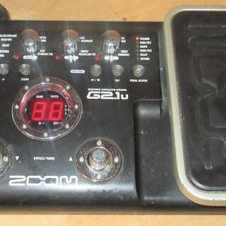 ☆ズーム ZOOM G2.1u マルチエフェクター◆アダプター付