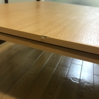 家具調こたつ（テーブルのみ）の画像