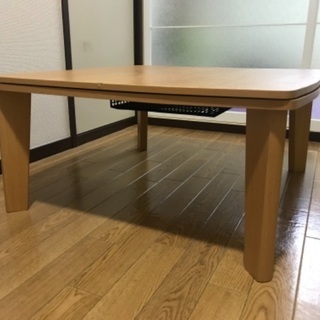 家具調こたつ（テーブルのみ）の画像