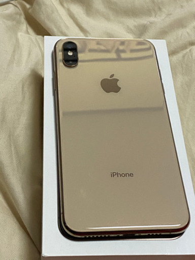 iPhone Xs Max Gold 64 GB au版