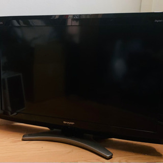 SHARP AQUOS 32型ハイビジョン液晶テレビ