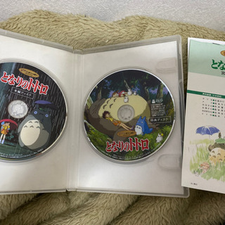 となりのトトロ　DVDの画像