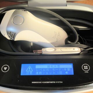 ☆エムテック EMTECK Ke-non Ver4.1 ケノン フラッシュ式脱毛器