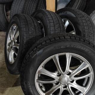 スタッドレスタイヤ195/65R15ピレリアイスアリンメトリコ2...