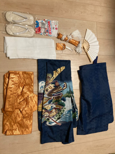 七五三　着物　フルセット