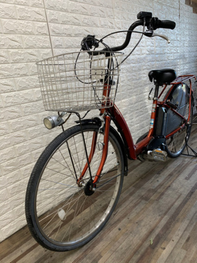 受け渡し決まりました　ブリジストン　ボーテアシスタ　8.9AH 前タイヤ新品交換済み　新基準　電動アシスト自転車