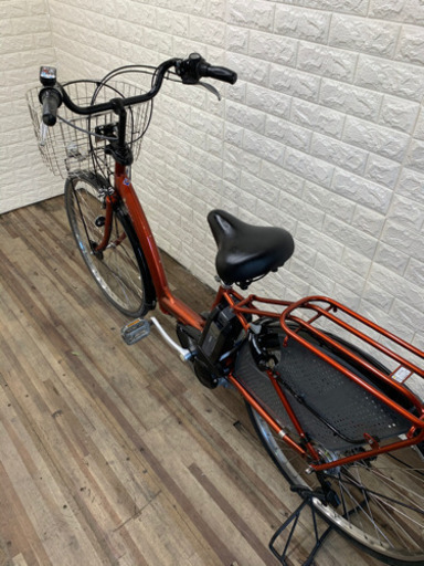 受け渡し決まりました　ブリジストン　ボーテアシスタ　8.9AH 前タイヤ新品交換済み　新基準　電動アシスト自転車