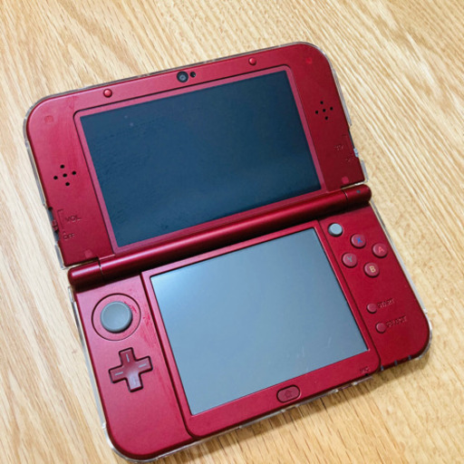 new3DS LL 本体 レッド 任天堂