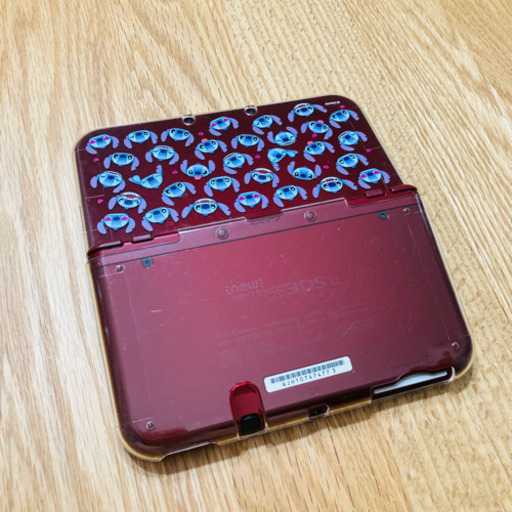 new3DS LL 本体 レッド 任天堂