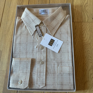 未使用・高級メンズシャツ！の画像