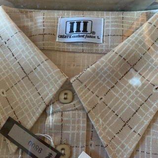 未使用・高級メンズシャツ！の画像