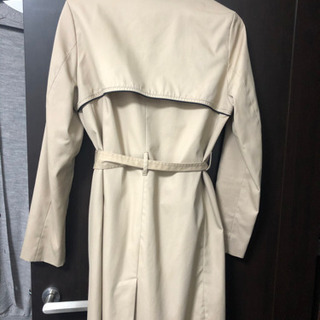 H&M くすみカラー　コートの画像