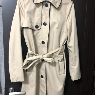 H&M くすみカラー　コート