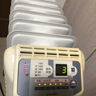 【eureks】ラジエター式オイルヒーターの画像