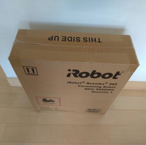 ルンバ980 新品・未開封 iRobot社 ロボット掃除機 ダークグレー 