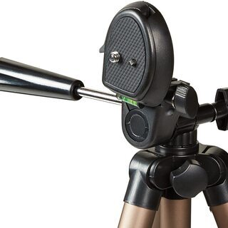 【新品】カメラ三脚 120cm 3段 3WAY雲台 アルミ 収納ケース付きの画像