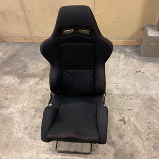 無名　セミバケットシート　jzx100運転席レール付き