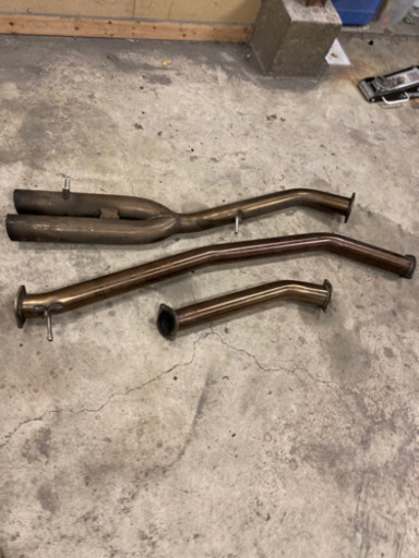 jzx100 90Πデュアルマフラー