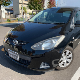 美品　マツダ　デミオ　13C ドライビングコンフォートパッケージ...