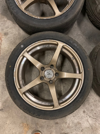 １７インチ　4本セット　ドリフト用にどうぞ！