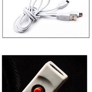 【新品未使用品：ライトアップシューズ】光るスニーカー キッズ 子供用　LED USB充電式 ダンス 16センチ〜17,5センチの画像