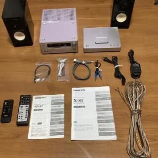 ★ジャンク品みたいです★オンキョー　CDレシーバーとデジタルメデ...