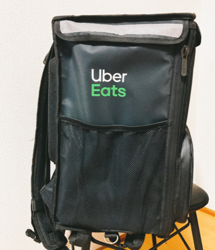 uber eats リュック　バック