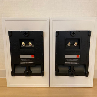 【美品】DALI OBERON/ONWALL(WH) 2本の画像