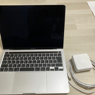 	 し新品未使用　13インチMacBook Pro 2020年モデル- シルバーFinal Cut Pro X