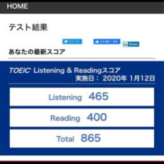 TOEIC、英検対策講座　初心者向け　1時間1000円の画像