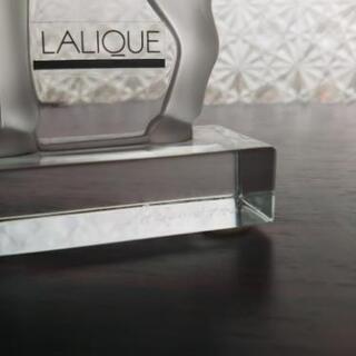 馬の置物 LALIQUE（ラリック）