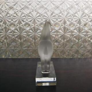 馬の置物 LALIQUE（ラリック）