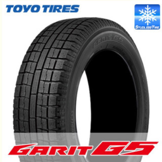 【新品スタッドレス4本セット】 トーヨー タイヤ ガリット G5...