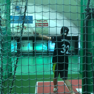 11日ポッキー　バッセン⚾️柏