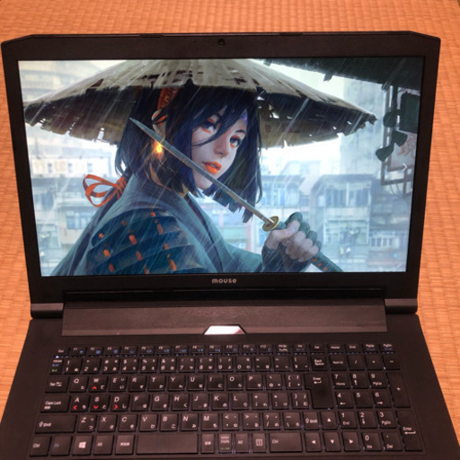ゲーミングノートpc マウスMBーW870B i7 6700hq 高速SSD120GB/1T HDD NVIDIA GTX 960M メモリ16GB Windows10 /Office