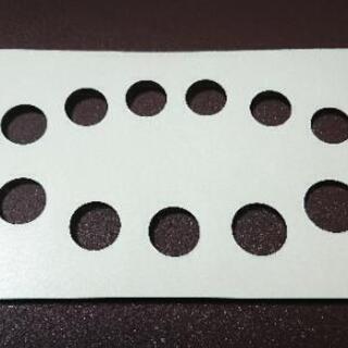 💍指輪サイズ表(クラフト製) ☝️非売品です。の画像