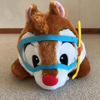 ディズニー　デール　ぬいぐるみ