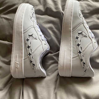 カスタム26.5cm AIR FORCE1 エアフォース1 エアーフォースの画像