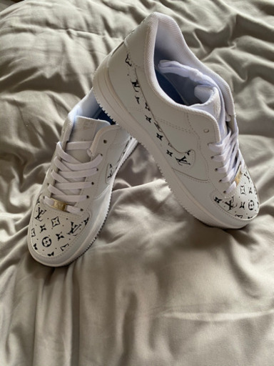 カスタム26.5cm AIR FORCE1 エアフォース1 エアーフォース