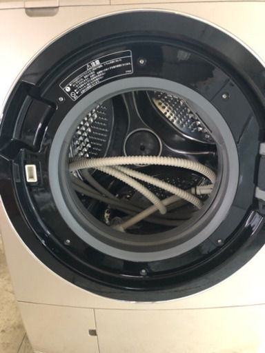 HITACHI BD-S7400R ドラム洗濯機 9kg