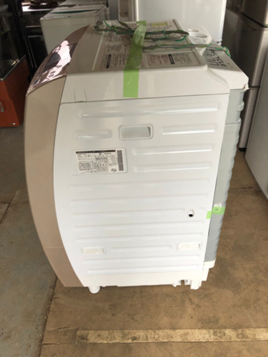 HITACHI BD-S7400R ドラム洗濯機 9kg