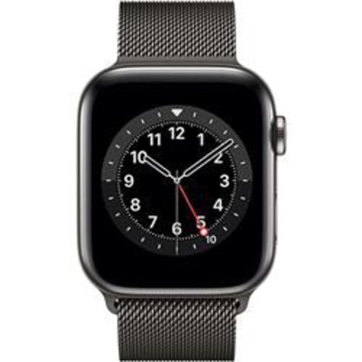 アップル Apple Watch 6（GPS + Cellular）ステンレス