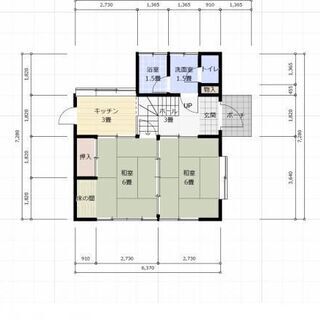 1万円！譲渡権付賃貸住宅４K戸建て