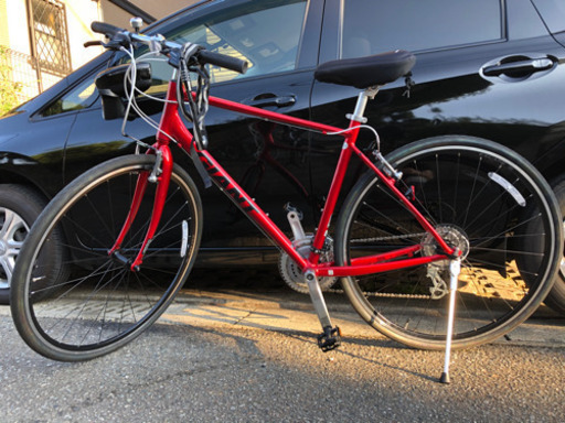 【ほぼ新品】GIANTクロスバイク