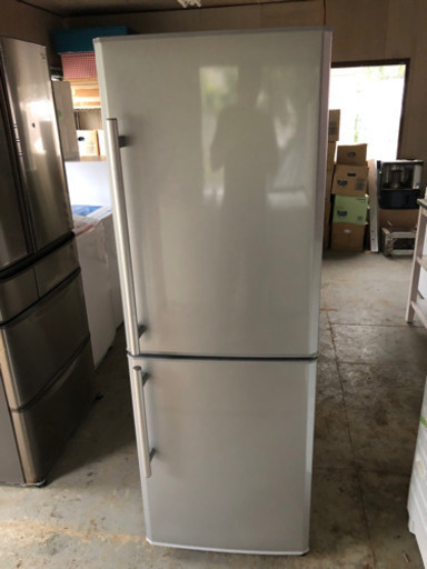 三菱冷凍冷蔵庫　256L MR-H26T-S  2ドア冷蔵庫