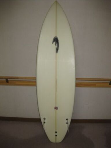 中古サーフボード 6’3"