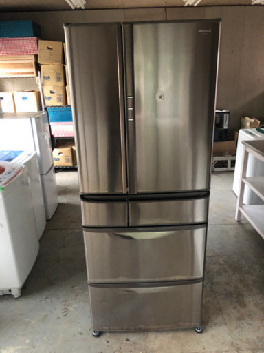 大型冷蔵庫　NR-F502TM ナショナル　495L