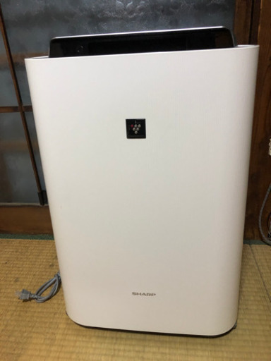 SHARP 加湿空気清浄機 KC-F70-W 2017年製